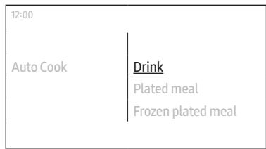 SAMSUNG NQ5B6753CAEB - Auto Cook - 2