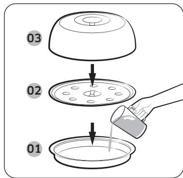 SAMSUNG NQ5B6753CAEB - For a bruke Pro Steamer - 1