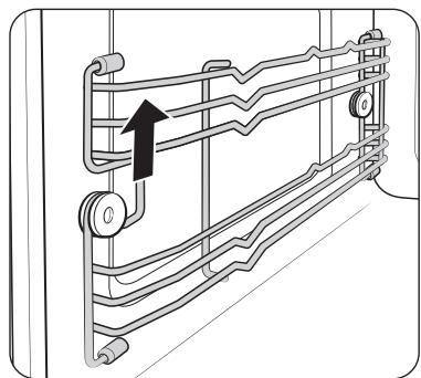 SAMSUNG NQ5B6753CAEB - Sidegitter (kun for de relevante modeller) - 1