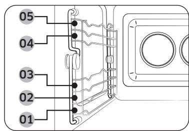 SAMSUNG NQ5B6753CAEB - Side racks - 1