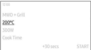 SAMSUNG NQ5B6753CAEB - Microwave modes - 2