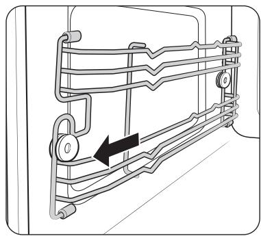 SAMSUNG NQ5B6753CAEB - Side racks (applicable models only) - 2