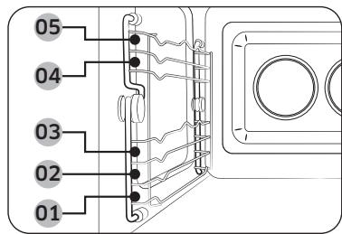 SAMSUNG NQ5B6753CAEB - Zijrekken - 1