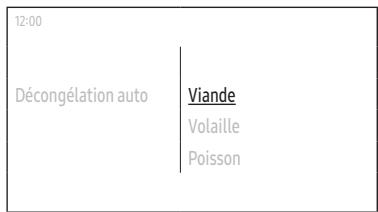 SAMSUNG NQ5B6753CAEB - Décongélation auto - 2
