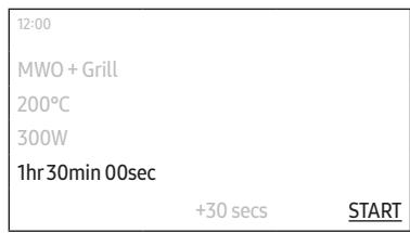 SAMSUNG NQ5B6753CAEB - Microwave modes - 5