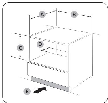 SAMSUNG NQ5B6753CAEB - Install in the cabinet - 6