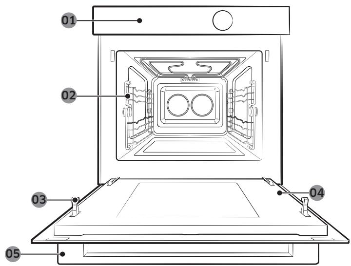 SAMSUNG NQ5B6753CAEB - Et overblick over ovenen - 1