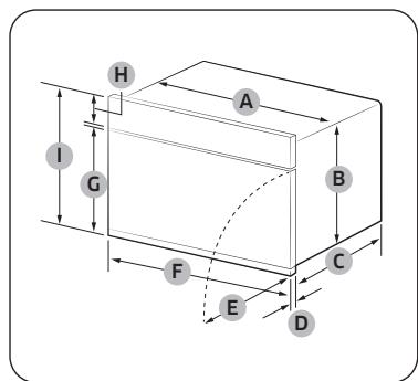 SAMSUNG NQ5B6753CAEB - Einbau in einen Kuchenschrank - 1