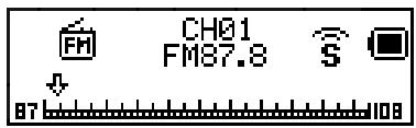 MPMAN MPFUB 35 2GO BLANC - Mode FM - 1