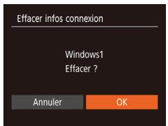 LEXAR 4294750 - Effacement des informations de connexion - 1