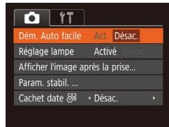 LEXAR 4294750 - Démarrage avec auto facile désactivé - 1