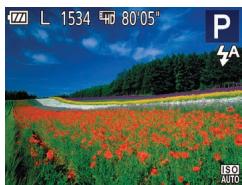 LEXAR 4294750 - Prise de vue dans le programme AE (mode [p]) - 1