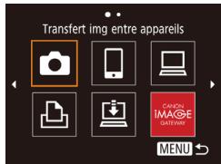 LEXAR 4294750 - Accédez à la page mentionnée dans le message de notification et terminez les réglages de liaison de l'appareil photo. - 1