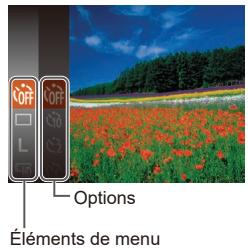 LEXAR 4294750 - Utilisation du menu FUNC. - 2