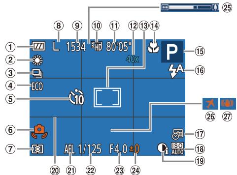 LEXAR 4294750 - Prise de vue (affichage d'informations) - 1