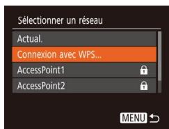 LEXAR 4294750 - Accédez au menu wi-fi. - 4