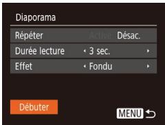 LEXAR 4294750 - Modification des réglages du diaporama - 1