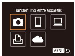 LEXAR 4294750 - Envoi d'images vers un autre appareil photo - 2