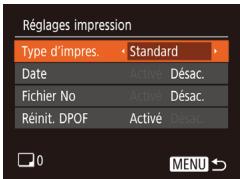 LEXAR 4294750 - Configuration des réglages d'impression - 1