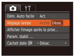 LEXAR 4294750 - Désactivation de la lampe - 1