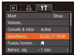 LEXAR 4294750 - Modification de la date et de l'heure - 3