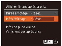 LEXAR 4294750 - Changement de l'écran affiché après les prises - 1
