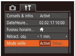 LEXAR 4294750 - Utilisation du mode veille - 1