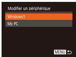 LEXAR 4294750 - Modification ou effacement des paramètres du wi-fi - 3