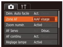 LEXAR 4294750 - Modification du mode zone AF - 1