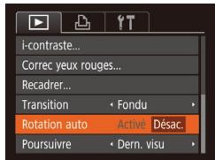 LEXAR 4294750 - Désactivation de la rotation automatique - 1