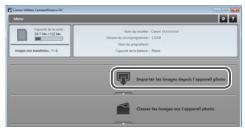 LEXAR 4294750 - Mettez l'appareil photo sous tension pour accéder à camerawindow. - 1