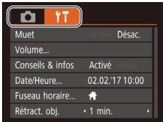 LEXAR 4294750 - Utilisation de l'écran de menu - 2