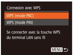 LEXAR 4294750 - Choisissez [connexion avec WPS] - 2