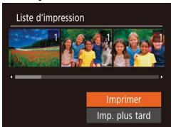 LEXAR 4294750 - Impression des images ajoutées à la liste d'impression (DPOF) - 1