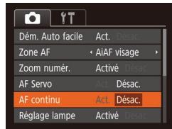 LEXAR 4294750 - Modification du réglage de mise au point - 1