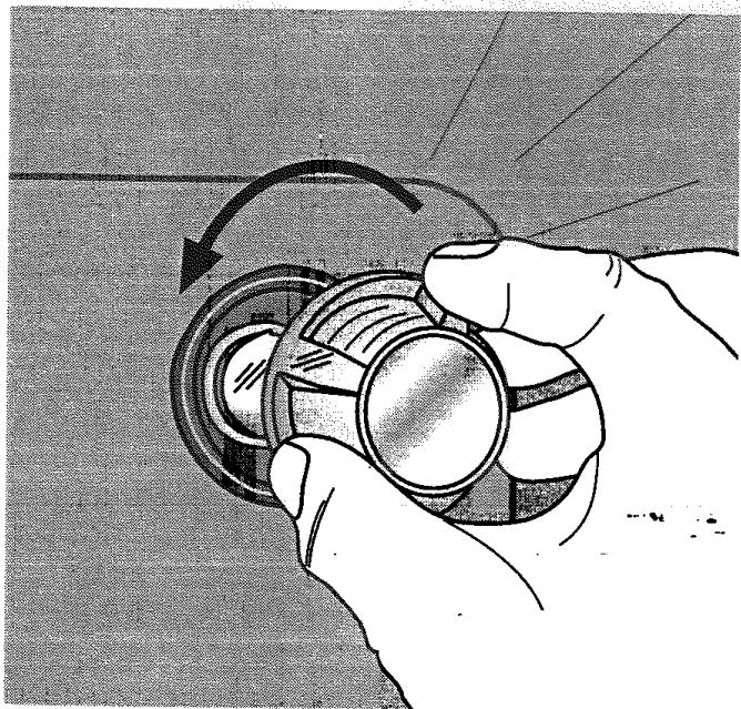 ARMAR FE 4409 NG - Remplacer la lampe du four/nettoyer la vitre de protection - 1