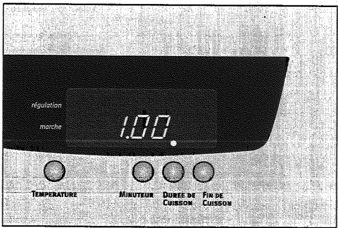 ARMAR FE 4409 NG - Temps de cuisson et fin de cuisson combinés (départ différé - arrêt automatique) - 2