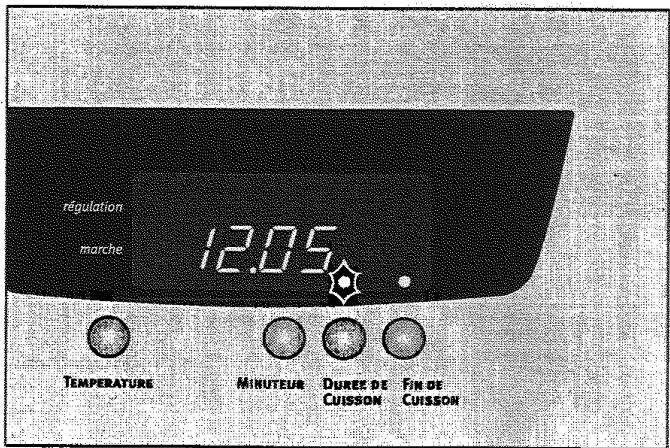 ARMAR FE 4409 NG - Temps de cuisson et fin de cuisson combinés (départ différé - arrêt automatique) - 4