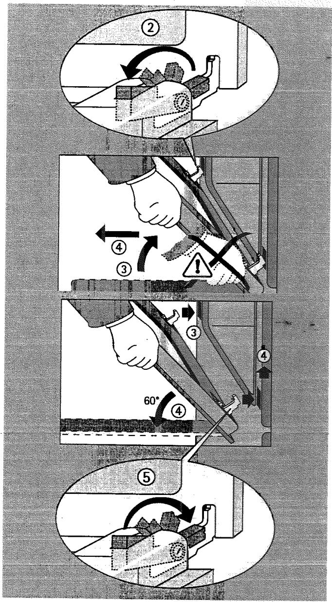 ARMAR FE 4409 NG - Replacer la porte du four - 1