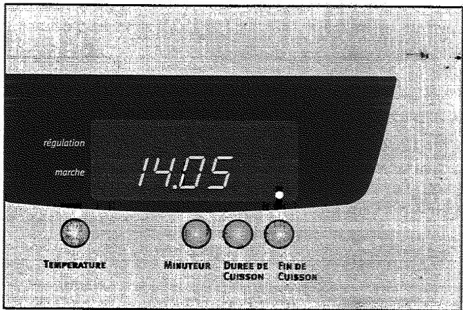 ARMAR FE 4409 NG - Temps de cuisson et fin de cuisson combinés (départ différé - arrêt automatique) - 3