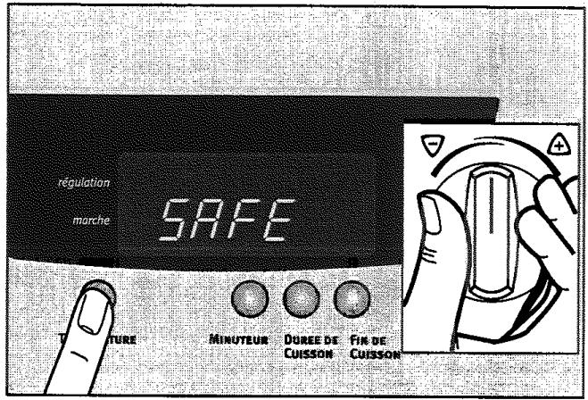 ARMAR FE 4409 NG - Désactiver la sécurité infantile - 1