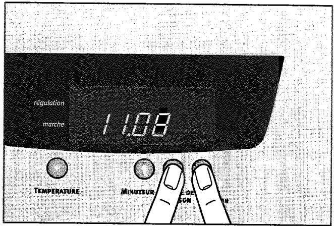 ARMAR FE 4409 NG - Modifier l'heure - 1