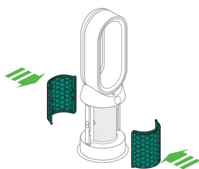 DYSON HP04 - POUR LIMITER LE RISQUE D'INCENDIE, DE DÉCHARGE ÉLECTRIQUE OU DE BLESSURE : - 1