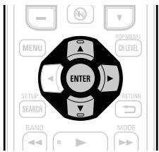 DENON AVR-2312 - [ExempLE 2] écran de "audyssey® réglage auto" (avec illustration) - 4
