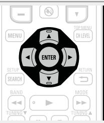 DENON AVR-2312 - Utilisations du menu d'attribution d'entrée - 1