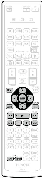 DENON AVR-2312 - Utilisation d'un ipod - 1