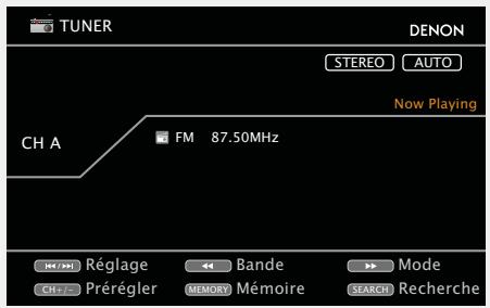 DENON AVR-2312 - Écoute d'émissions fm/am - 4
