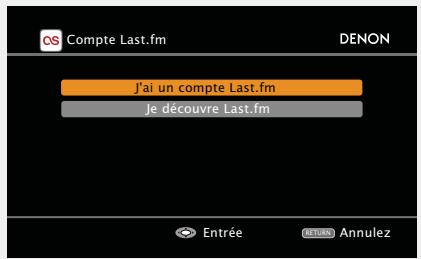 DENON AVR-2312 - Appuyez sur SOURCE SELECT pour afficher le menu “SELECT. SOURCE”, puis sélectionnez (page 27). - 1