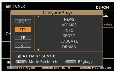 DENON AVR-2312 - Recherche PTY - 2
