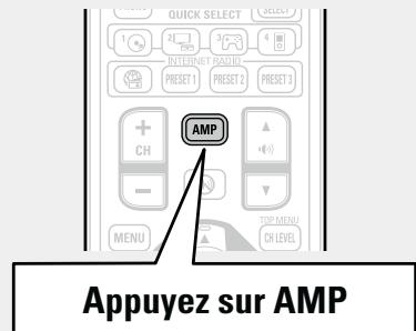 DENON AVR-2312 - Configuration de la télécommande - 2